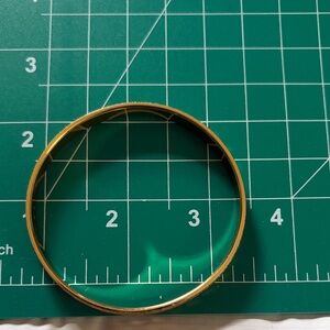 Gold Bangle Bracelet